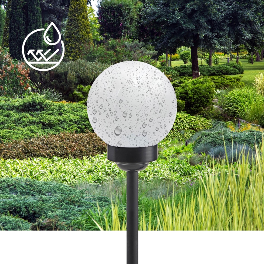 LED Solární lampa SOLIS LED/0,24W/1,2V 300mAh pr. 15 cm IP44