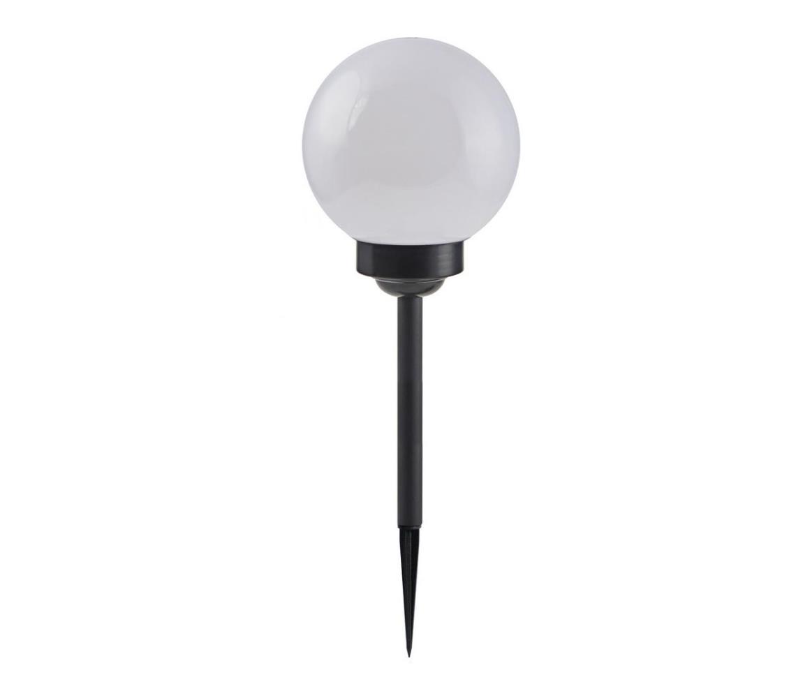 Kobi LED Solární lampa SOLIS LED/0,24W/1,2V 300mAh pr. 20 cm IP44 KB0220