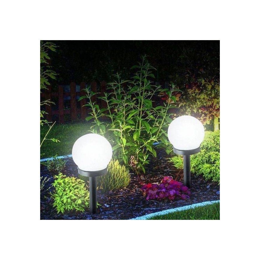 LED Solární lampa SOLIS LED/0,24W/1,2V 300mAh pr. 20 cm IP44