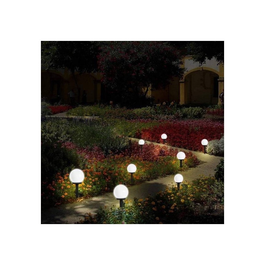 LED Solární lampa SOLIS LED/0,24W/1,2V 300mAh pr. 20 cm IP44