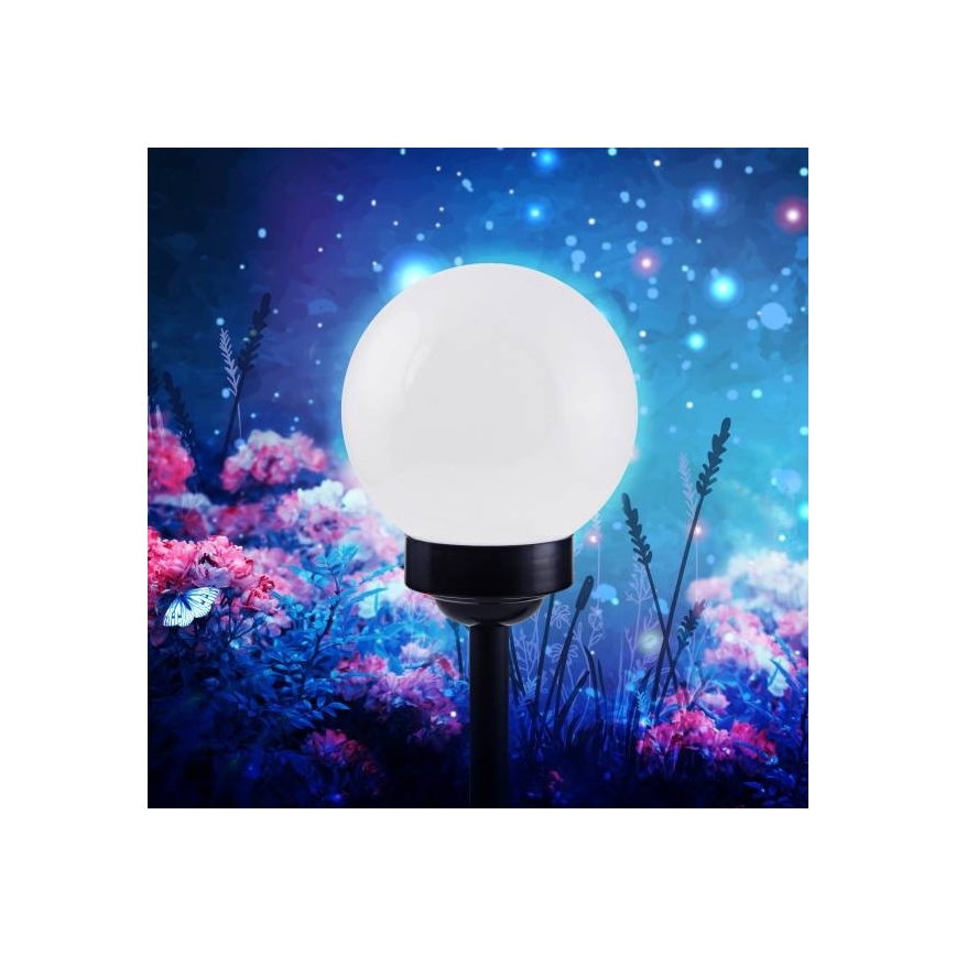 LED Solární lampa SOLIS LED/0,24W/1,2V 300mAh pr. 20 cm IP44