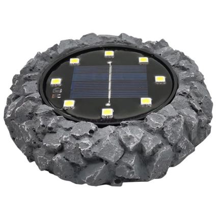 LED Solární lampa STONE LED/1,2V IP44