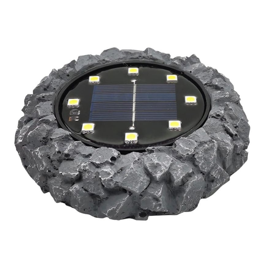 LED Solární lampa STONE LED/1,2V IP44