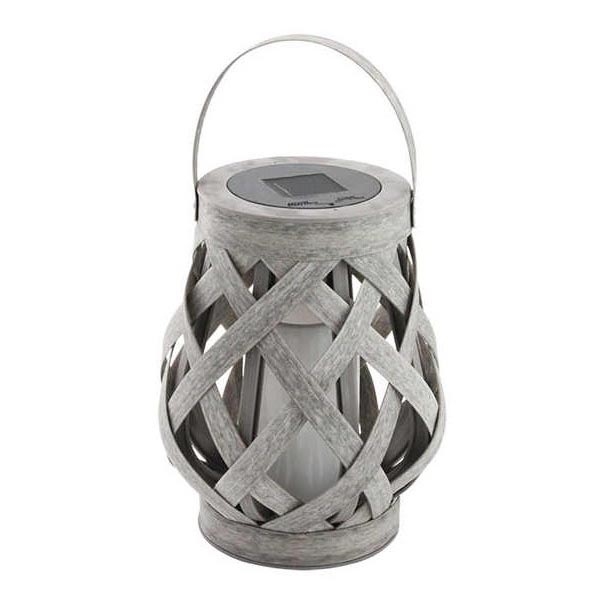 LED Solární lampa VIBORG 1xAA/1,2C/300mAh IP44