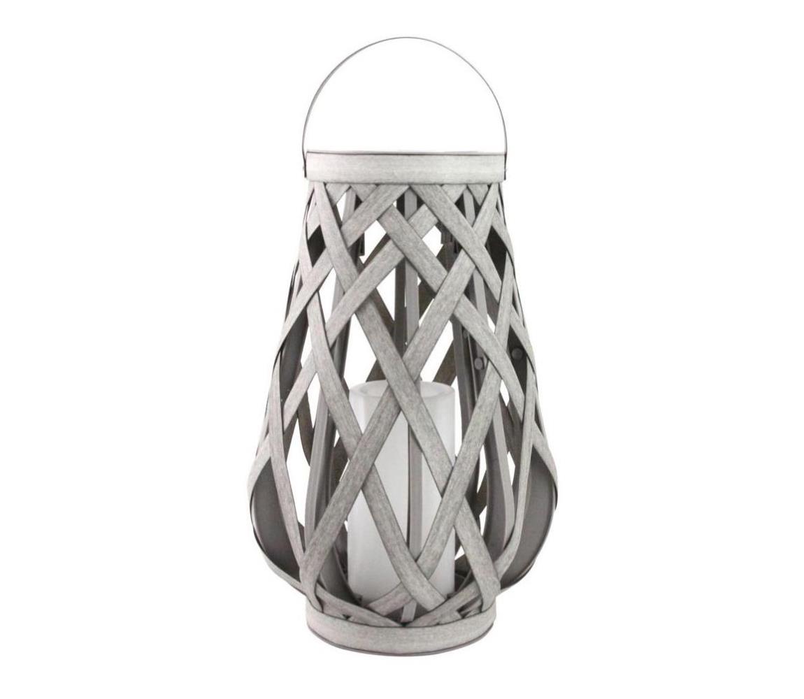 Polux LED Solární lampa VIBORG 1xAA/1,2C/300mAh IP44 SA1327