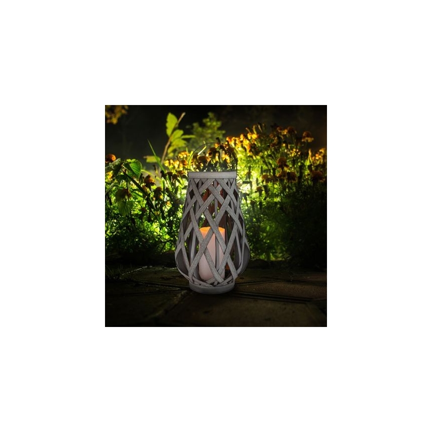LED Solární lampa VIBORG 1xAA/1,2C/300mAh IP44