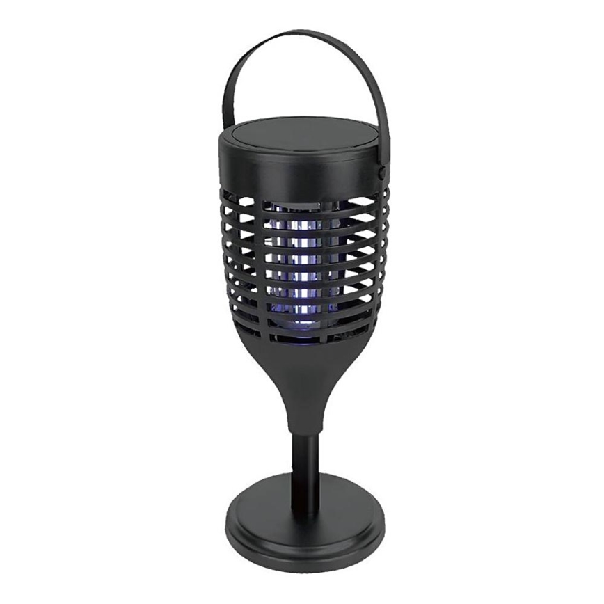 LED Solární lapač hmyzu 3v1 LED/1,3W/3,7V IP24 20 m² 2200 mAh