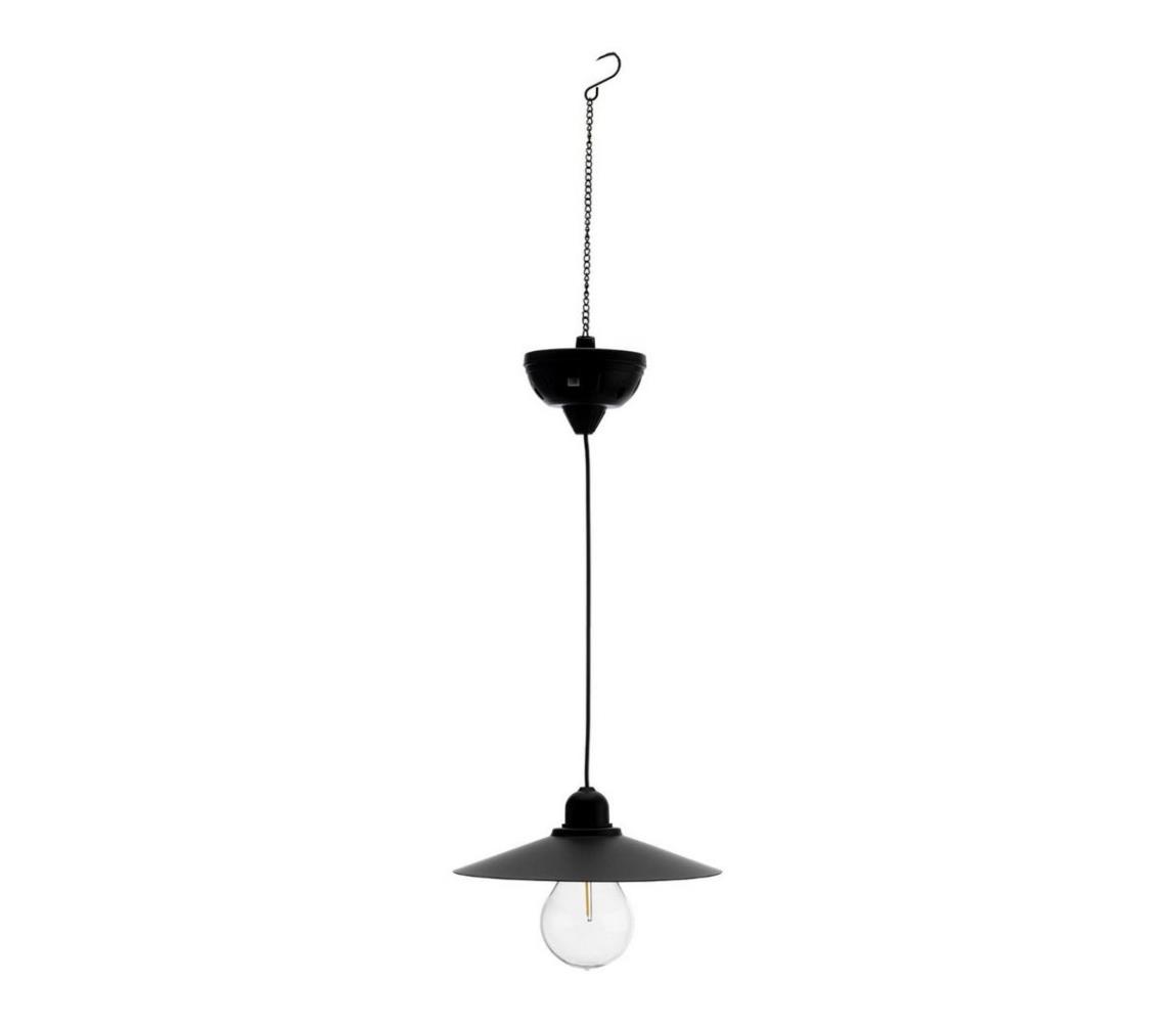 Baterie centrum LED Solární lustr na lanku DINA 1,2V IP44 BC0413