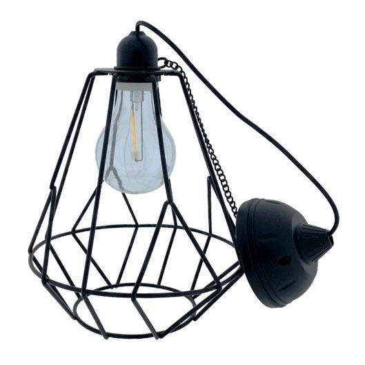 LED Solární lustr na lanku KATTY 1,2V 300 mAh IP44