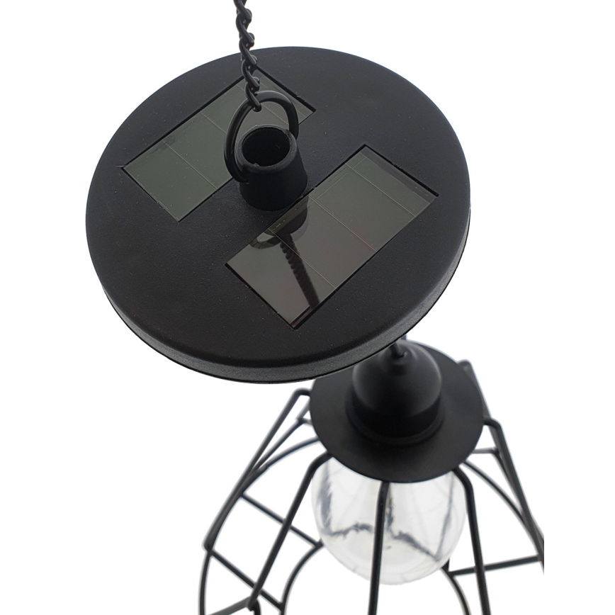 LED Solární lustr na lanku KATTY 1,2V 300 mAh IP44