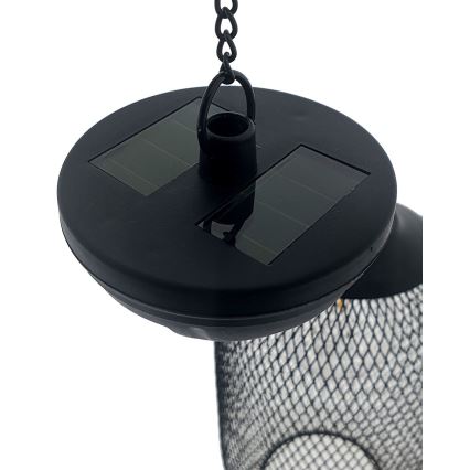 LED Solární lustr na lanku MEGGY 1,2V 200 mAh IP44