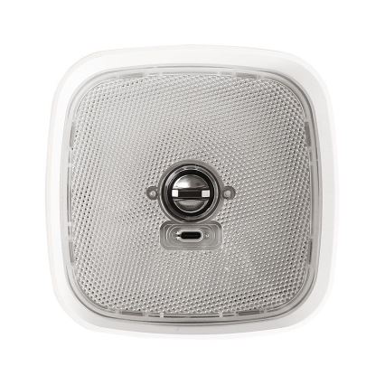 LED Solární stmívatelná magnetická dotyková nabíjecí stolní lampa LED/5W/5V 3000-6000K 3600 mAh IP65 bílá