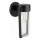 LED Solární nástěnná lampa LED/1W/3,7V 500 mAh IP65 černá