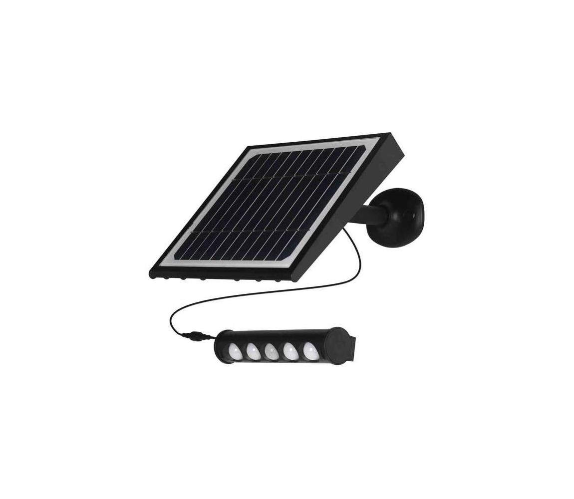 Milagro LED Solární nástěnná lampa se senzorem LED/8W/3,7V 4000 mAh 4000K IP65 MI1964