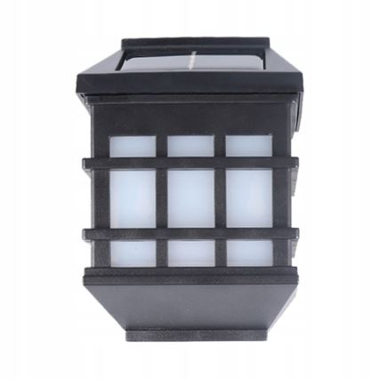 LED Solární nástěnná lampa se soumrakovým senzorem LED/1,2V 600 mAh IP44