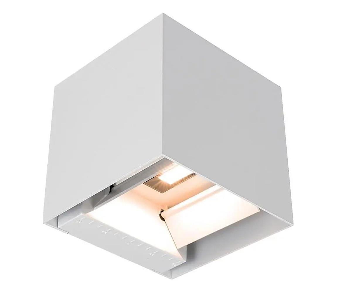 LED Solární nástěnné svít se sen LED/9W/3,7V 3000/4000/5000K IP65 2600mAh bílá 24063-1 – Alasans