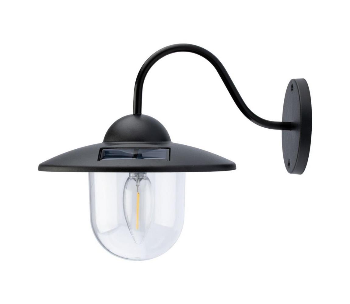 Polux LED Solární nástěnné svítidlo DALI LED/1,2V IP44 SA1564