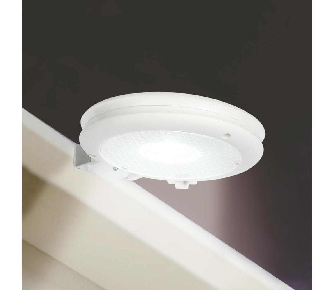 LED Solární nástěnné svítidlo LED/1,2V 1000 mAh IP44 bílá 11444 – Alasans