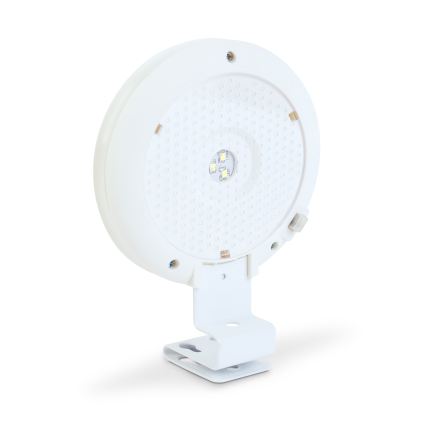 LED Solární nástěnné svítidlo LED/1,2V 1000 mAh IP44 bílá