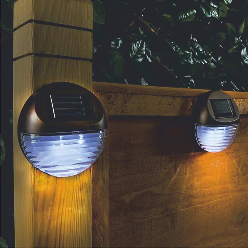 LED Solární nástěnné svítidlo LED/1,2V 600 mAh IP44