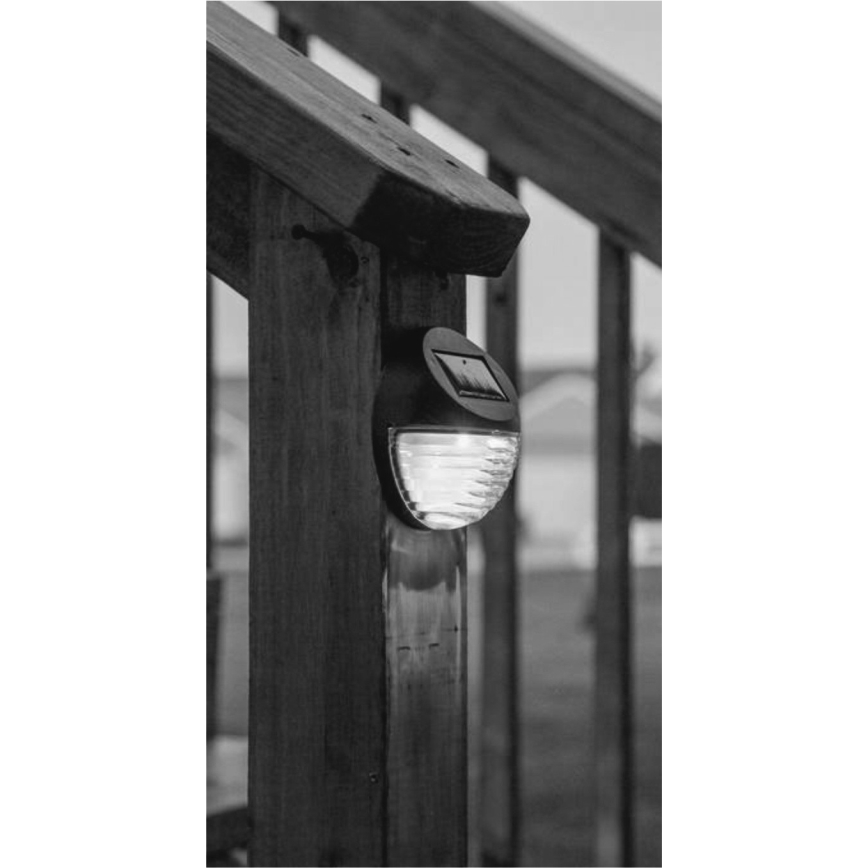 LED Solární nástěnné svítidlo LED/1,2V 600 mAh IP44