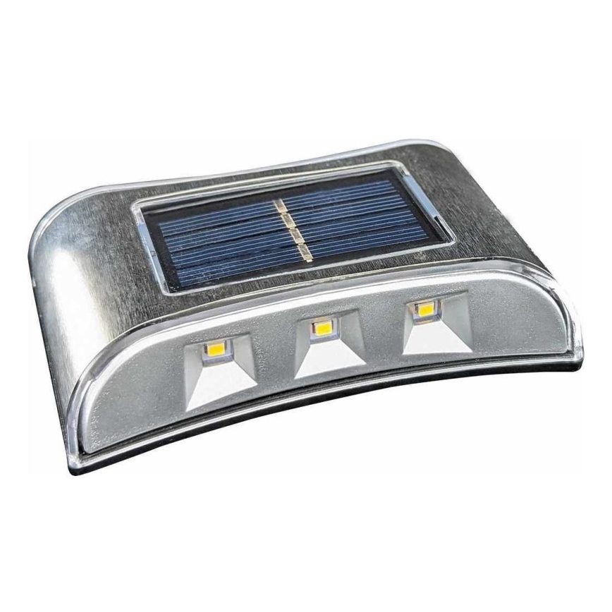 LED Solární nástěnné svítidlo LED/1W/1,2V 600 mAh IP44