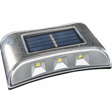 LED Solární nástěnné svítidlo LED/1W IP44