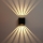 LED Solární nástěnné svítidlo LED/2W/3,7V 4000K IP44 1300 mAh