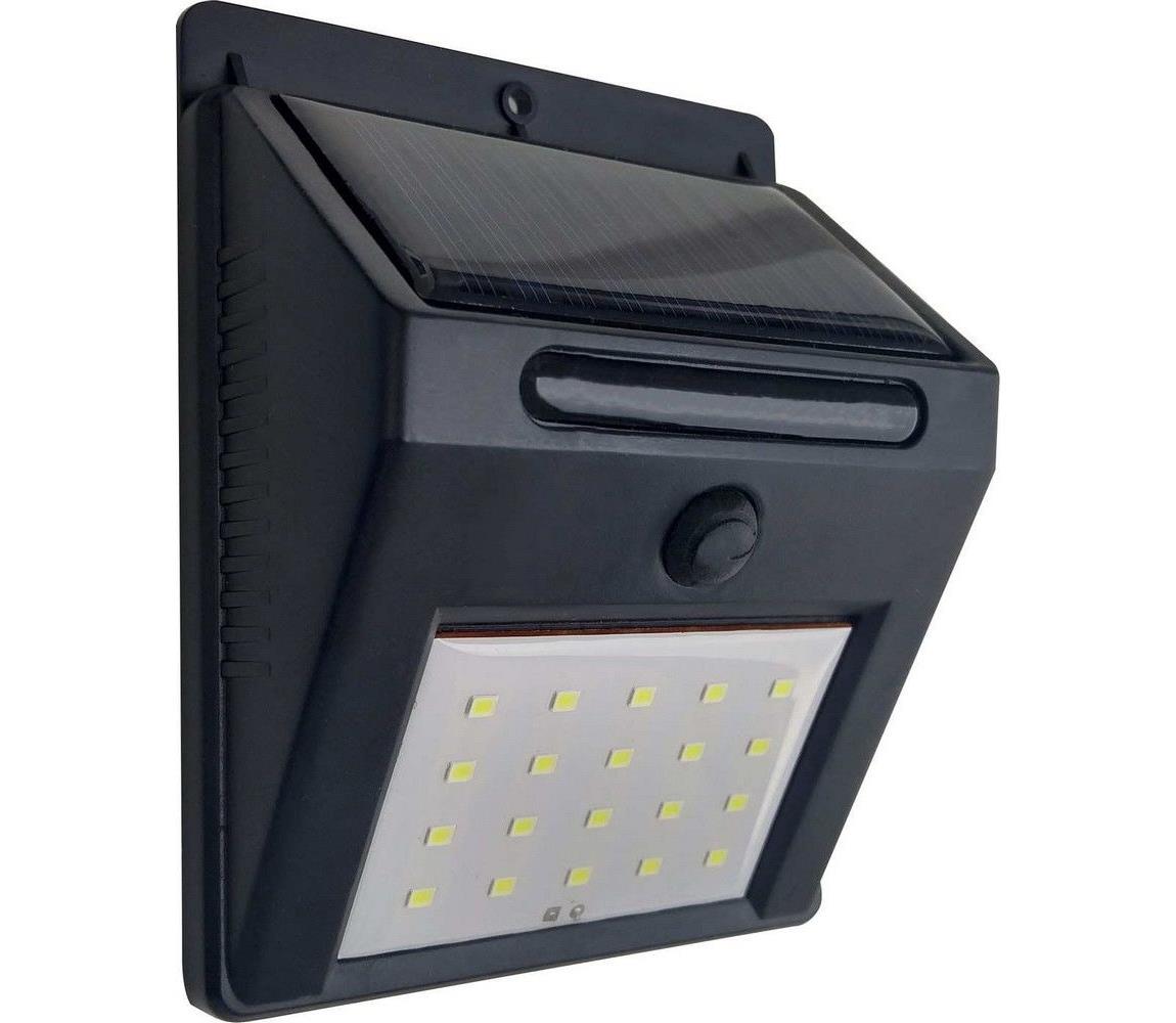 Greenlux LED Solární nástěnné svítidlo LED/3W IP44 GXSO001