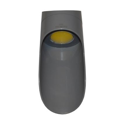LED Solární nástěnné svítidlo PALESA LED/1W/3,7V IP65 1800 mAh šedá
