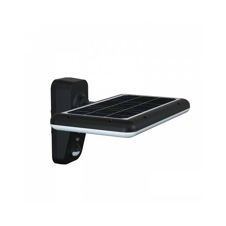 LED Solární nástěnné svítidlo se senzorem PHOENIX LED/15W/3,2V 3000/4000K IP65 6000 mAh