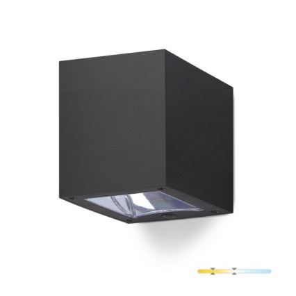 LED Solární nástěnné svítidlo QUERK LED/1,2V 3000/4000K IP54 800 mAh