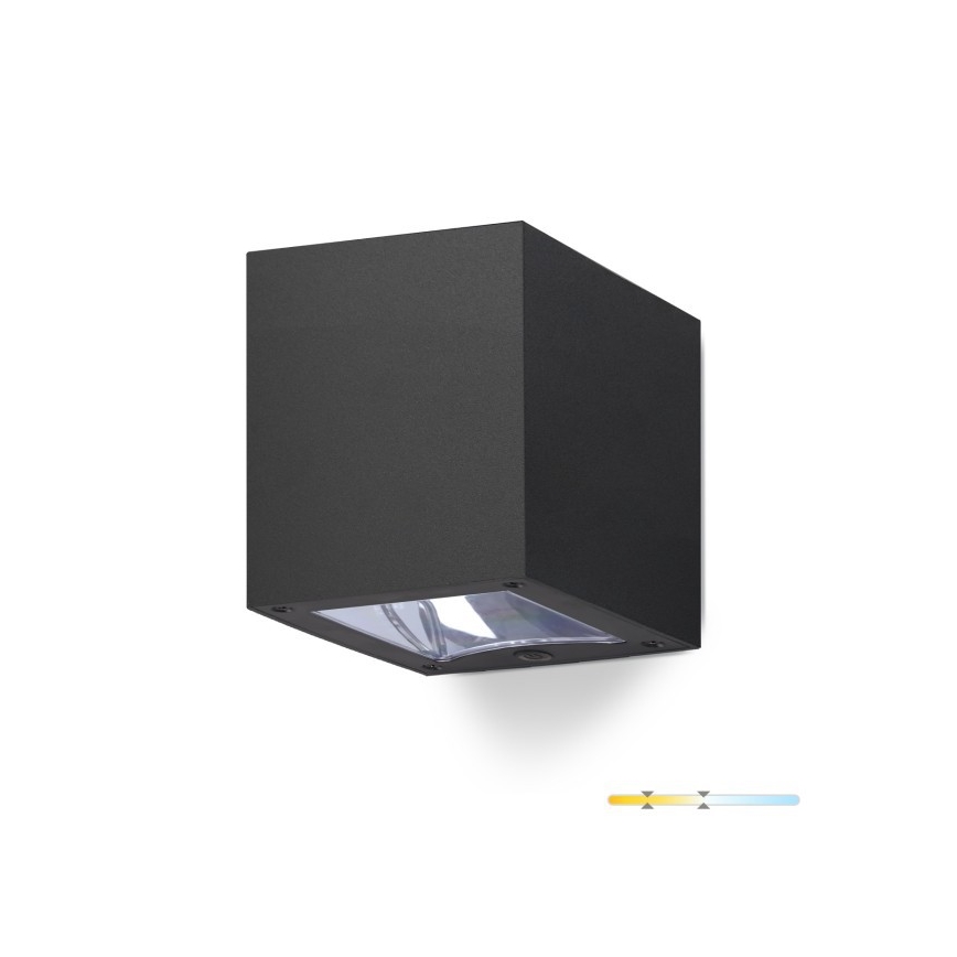 LED Solární nástěnné svítidlo QUERK LED/1,2V 3000/4000K IP54 800 mAh