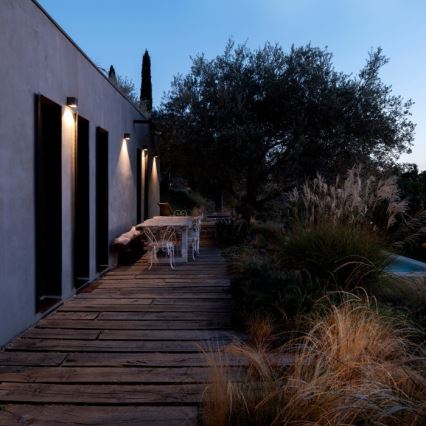 LED Solární nástěnné svítidlo QUERK LED/1,2V 3000/4000K IP54 800 mAh