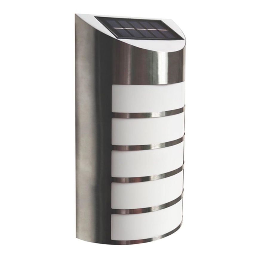 LED Solární nástěnné svítidlo SAFFO LED/3,7V 2000 mAh IP44
