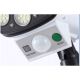 LED Solární maketa bezpečnostní kamery se senzorem KAMERA LED/1W/3,7V IP44 + dálkové ovládání