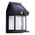 LED Solární nástěnné svítidlo se senzorem LANTER LED/1W/3,7V 1200 mAh IP44 černá