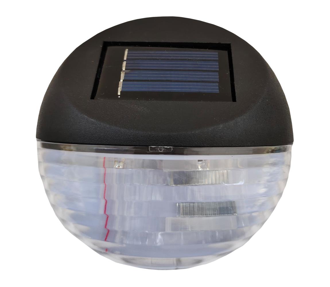 Eurolamp LED Solární nástěnné svítidlo se senzorem LED/0,06W/1,2V 3000K IP44 EU0094