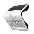 LED Solární nástěnné svítidlo se senzorem LED/1.5W/3,7V IP65