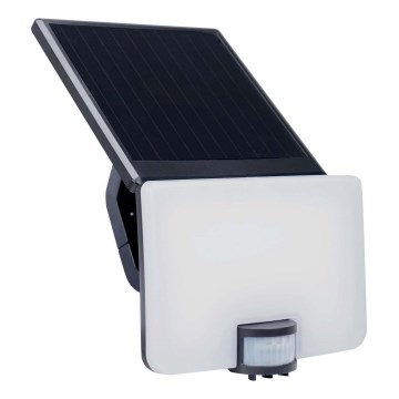 LED Solární nástěnné svítidlo se senzorem LED/12W/3,7V 4000 mAh IP54