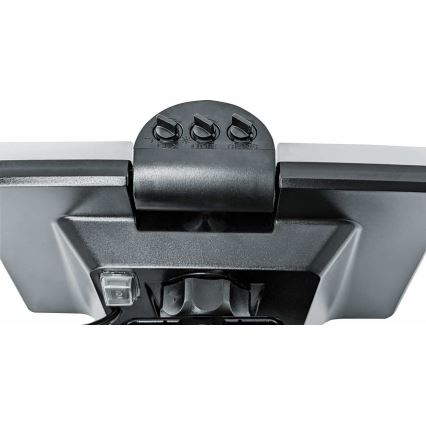 LED Solární nástěnné svítidlo se senzorem LED/12W/3,7V 4000 mAh IP54
