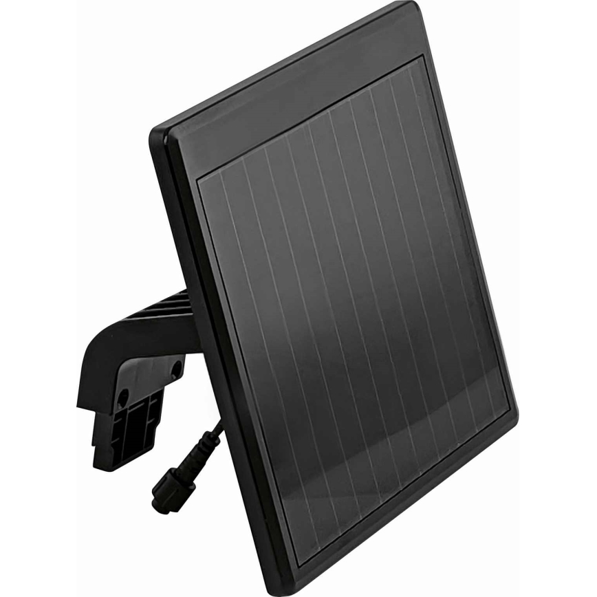 LED Solární nástěnné svítidlo se senzorem LED/12W/3,7V 4000 mAh IP54