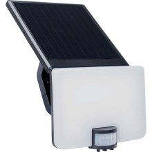 LED Solární nástěnné svítidlo se senzorem LED/12W IP54