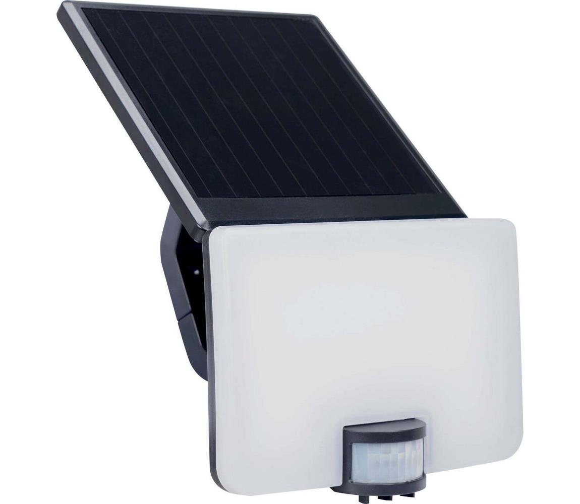 Greenlux LED Solární nástěnné svítidlo se senzorem LED/12W IP54 GXSO021