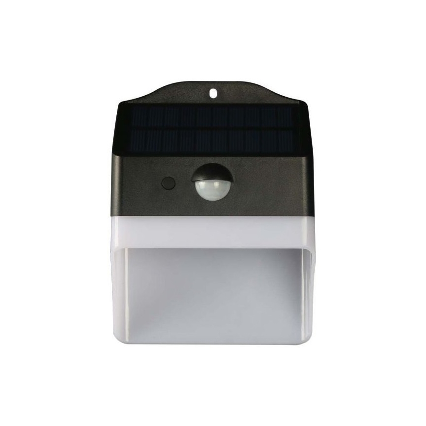 LED Solární nástěnné svítidlo se senzorem LED/2W/3,7V 4000K IP65