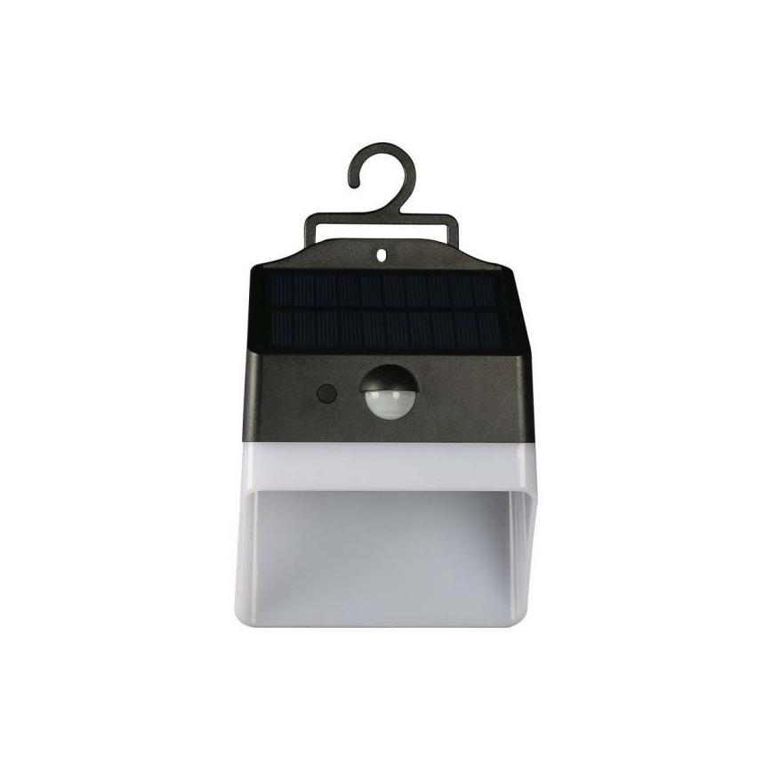 LED Solární nástěnné svítidlo se senzorem LED/2W/3,7V 4000K IP65