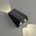 LED Solární nástěnné svítidlo se senzorem LED/2W/5V IP54 1300 mAh