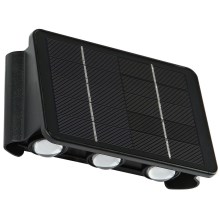 LED Solární nástěnné svítidlo se senzorem LED/2W/5V IP54