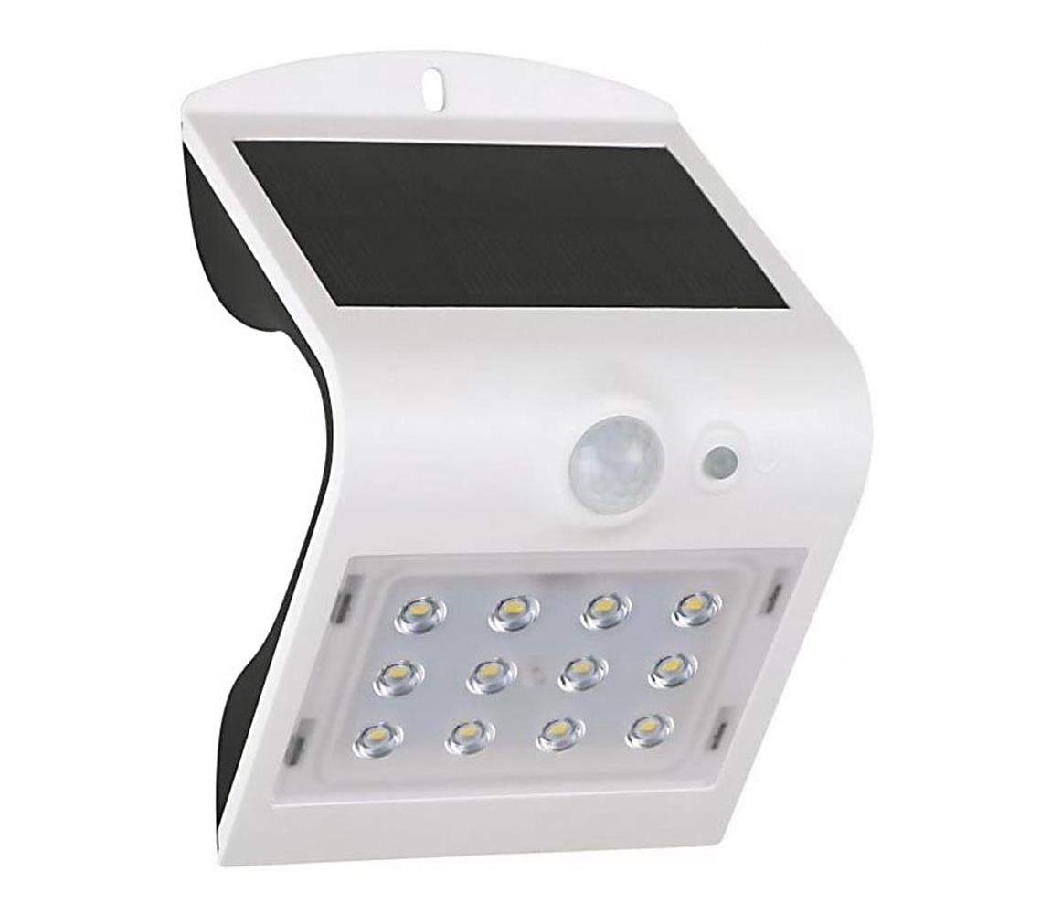Greenlux LED Solární nástěnné svítidlo se senzorem LED/2W IP65 GXSO004