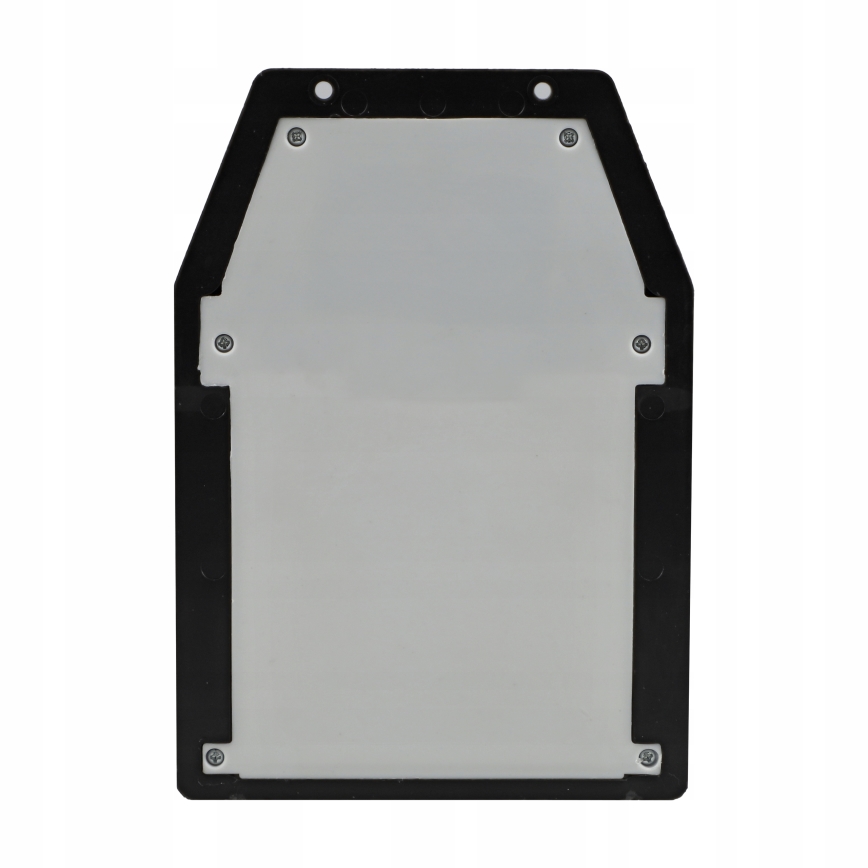 LED Solární nástěnné svítidlo se senzorem LED/3,7V 600 mAh IP44 černá